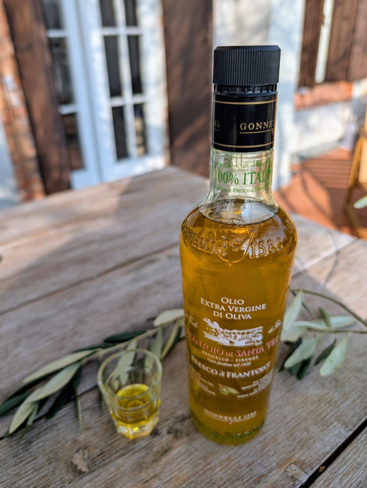 EVOO Monocultivar Frantoio di Santa Fe