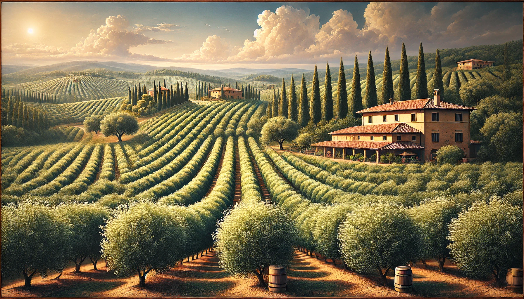 TarCasso Olive Grove