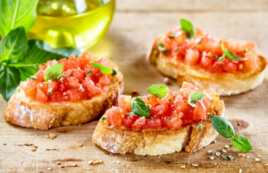 TarCasso präsentiert perfekte Bruschetta mit EVOO