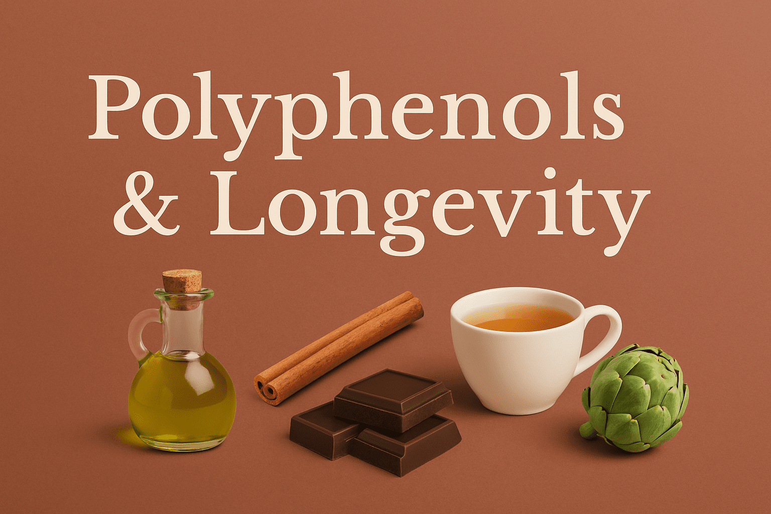 TarCasso erklärt den Zusammenhang zwischen polyphenolreicher Ernährung und Longevity