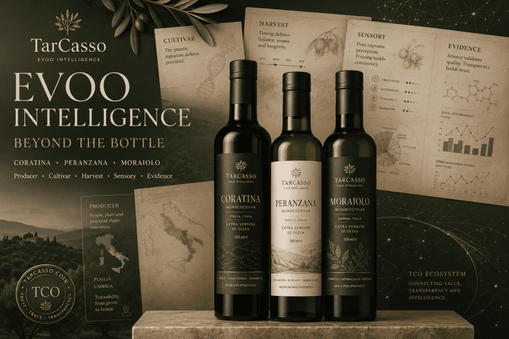 TarCasso explains the EVOO Intelligence system