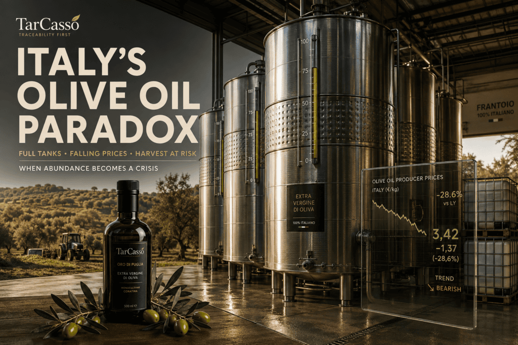The Italian Olive Oil Paradox