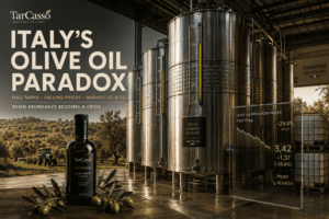 The Italian Olive Oil Paradox
